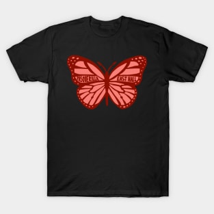 Pasquerilla East Notre Dame Butterfly T-Shirt